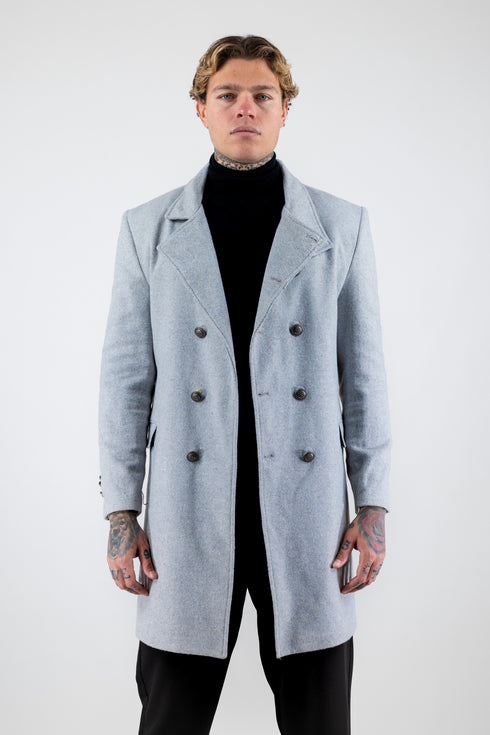Elegant 6-Button Coat